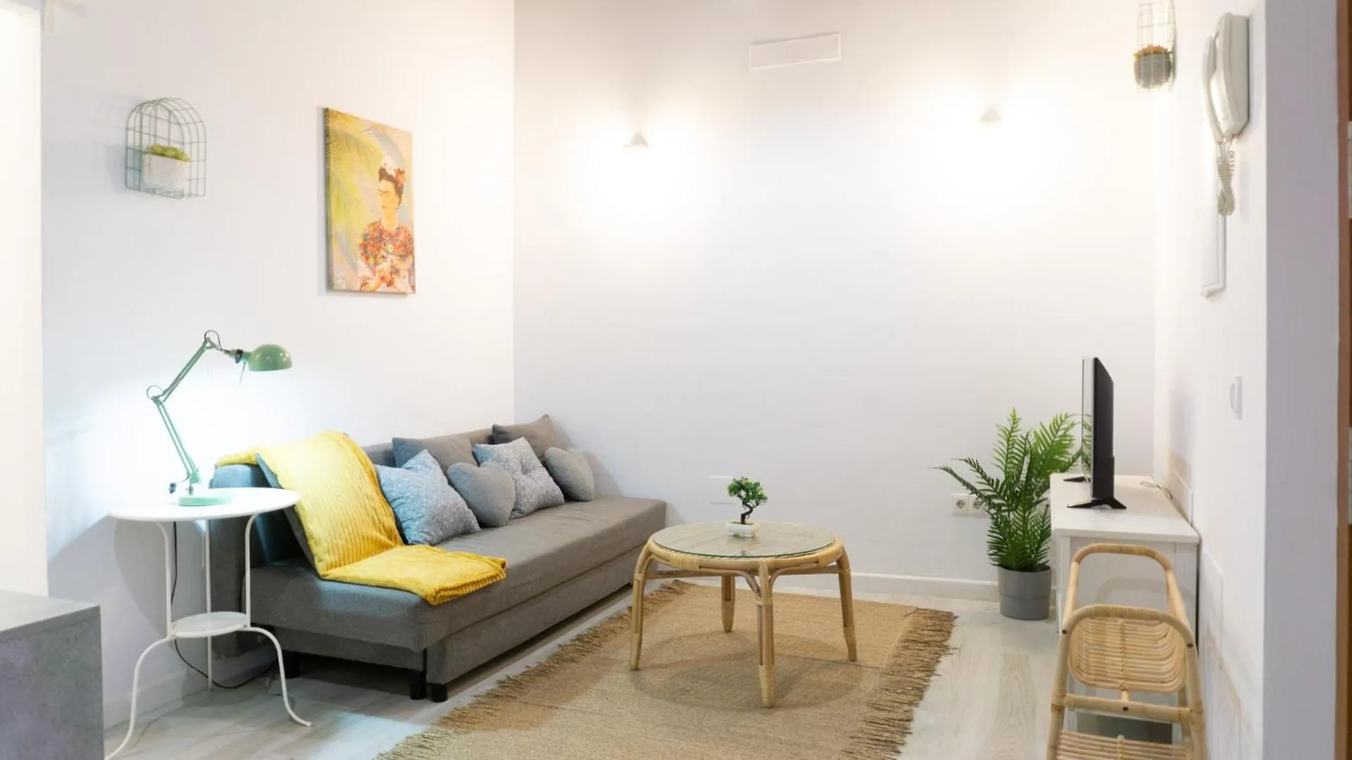 Apartamento Uvedoble Flat Malaga Center